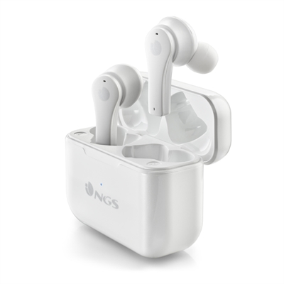 Ngs Auriculares Articabloomwhitetrue White